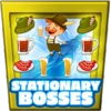 Stationary mini bosses defeated