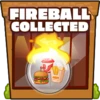 Fireball collected