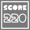 Score 220