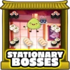 Stationary mini bosses defeated