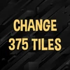 Change 375 tiles.