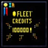 100000 FLEET CREDITS!