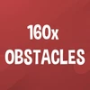 Hit 160 obstacles.