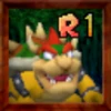 Bowser's Damageless Round 1