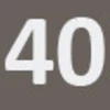 40