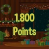 Reach 1.800 points in total.