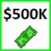 $500,000