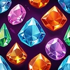 Collect total amount of 8 gems