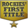 Rockies' First Title