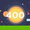 Accumulate 400 points in total