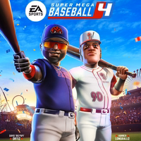 Super Mega Baseball 4 Logo