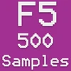 Collected 500x F5 Samples