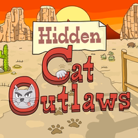 Hidden Cat Outlaws Logo