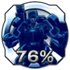 達成度７６％