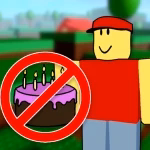 Forget Your Friends Birthday! Logo