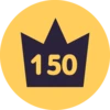 150 crowns