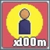 100m Population