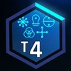 1 Side by Symbol - Tier 4