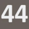 44