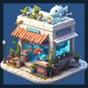 50 Fish Stores