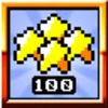 100 Stars GET!