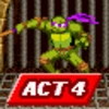 Donatello Versus Foot Ninjas