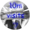 10 million visits