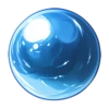 Pop a blue ball