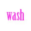 wash