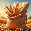 Collect 25 total amount of wheat