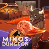 Minos Dungeon (Xbox One) Logo