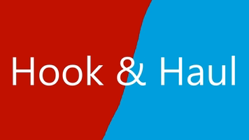 Hook & Haul Logo