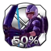 達成度５０％