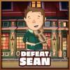 Sean defeated