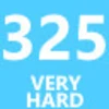 Very Hard 325