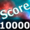 10000 points scored