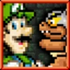 Luigi Saves Desert Hill