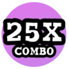 25x Combo