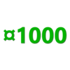 ¤1000