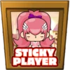 Sticky player