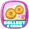 Collect 2 donuts