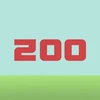 Accumulate 200 points in total