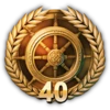 Level up admiral to Lv.40