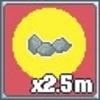 2.5m Ore