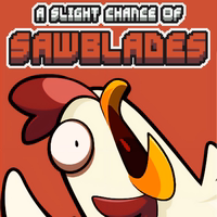 A Slight Chance of Sawblades+ Logo