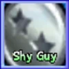 Shy Guy's Star Gauntlet - Silver