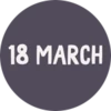 18th March