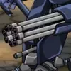 Phallic gun