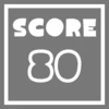 Score 80