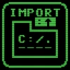 Speak "import" to Enter